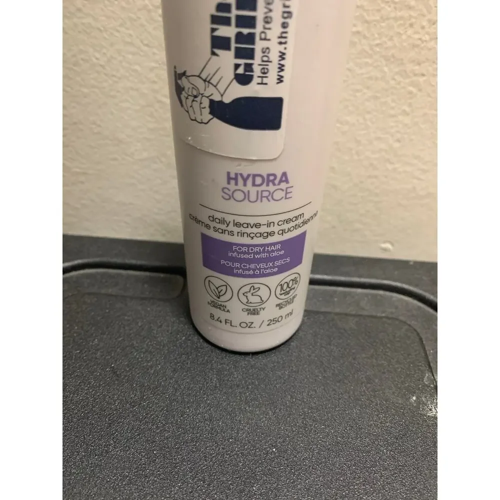 Vegan Biolage Professional Hydra Source Daily Leave In Cream for Dry Hair